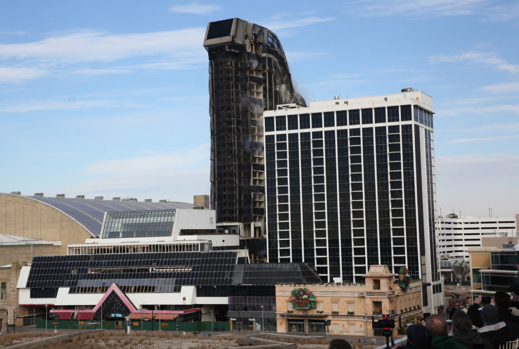 Trump Plaza Demolition